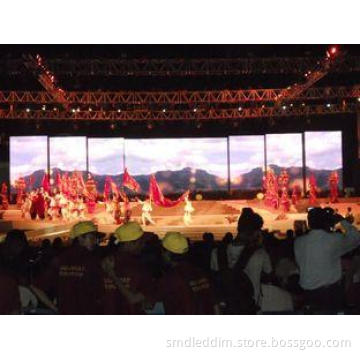 Full Color P6.25 Rental LED Screen advertising indoor for g